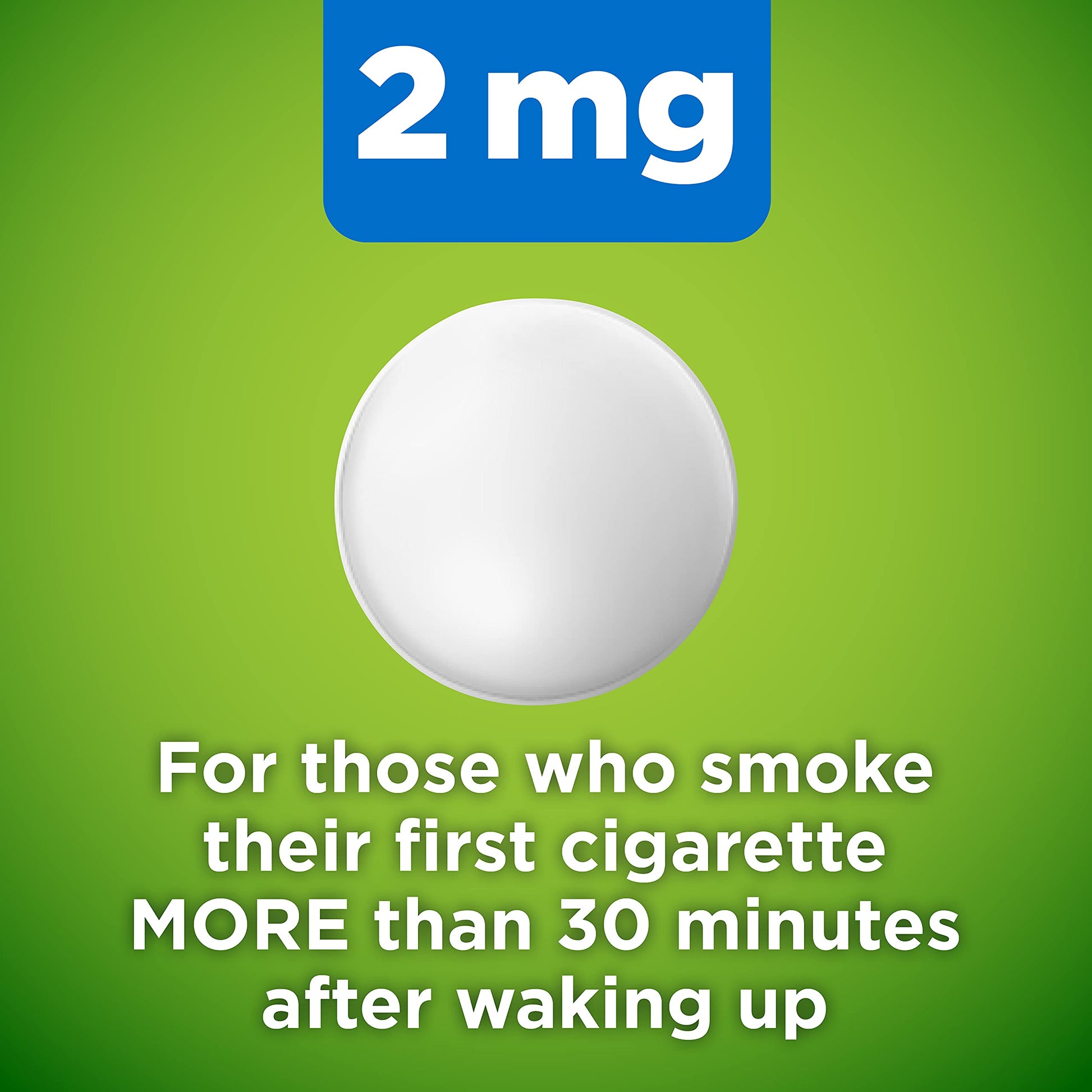 Amazon Basic Care Nicotine Polacrilex Lozenge, 2 mg (Nicotine), Mint Flavor Amazon Basic Care