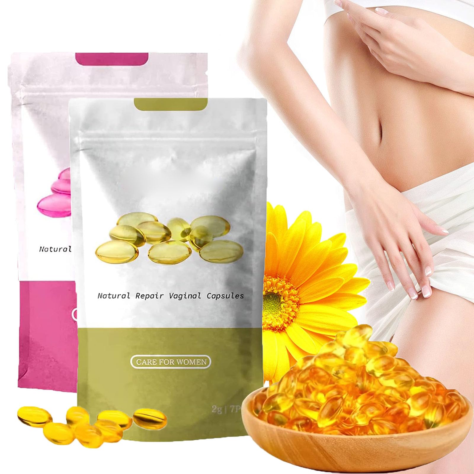 Natural Repair Vagianal Capsules, Anniecare Instant Anti-Itch Detox Slimming Products