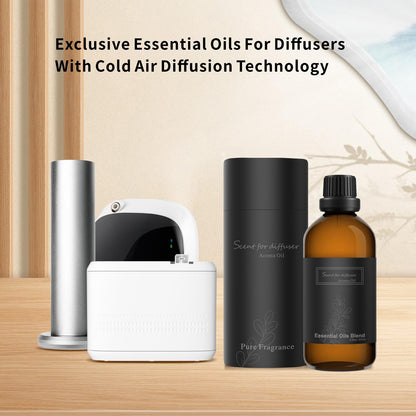 Homnas White Tea Essential Oil 100ML, Hotel Collection 100% Pure and Natural Aromatherapy Oil