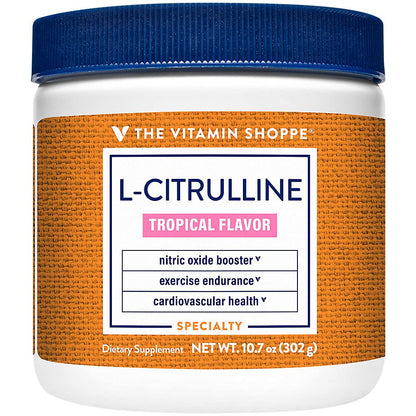 The Vitamin Shoppe L-Citrulline - Free-Form Amino Acid - Nitric Oxide Booster - 3,000 MG