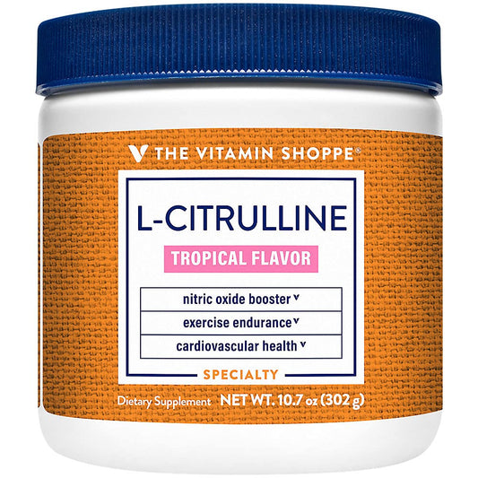 The Vitamin Shoppe L-Citrulline - Free-Form Amino Acid - Nitric Oxide Booster - 3,000 MG