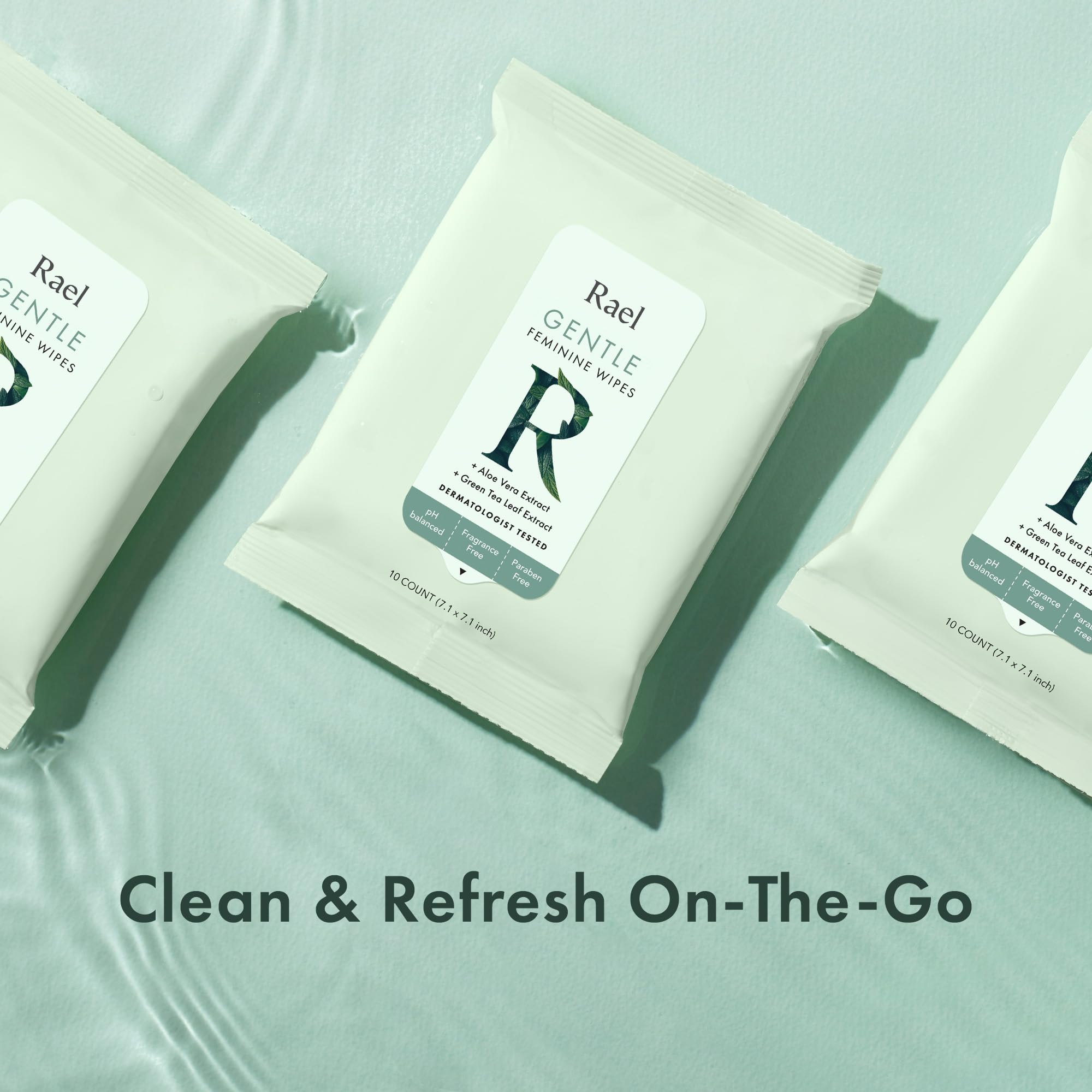 Rael Bundle - Probiotics Supplements for Women, Digestive Enzymes, Urinary Tract Health Rael