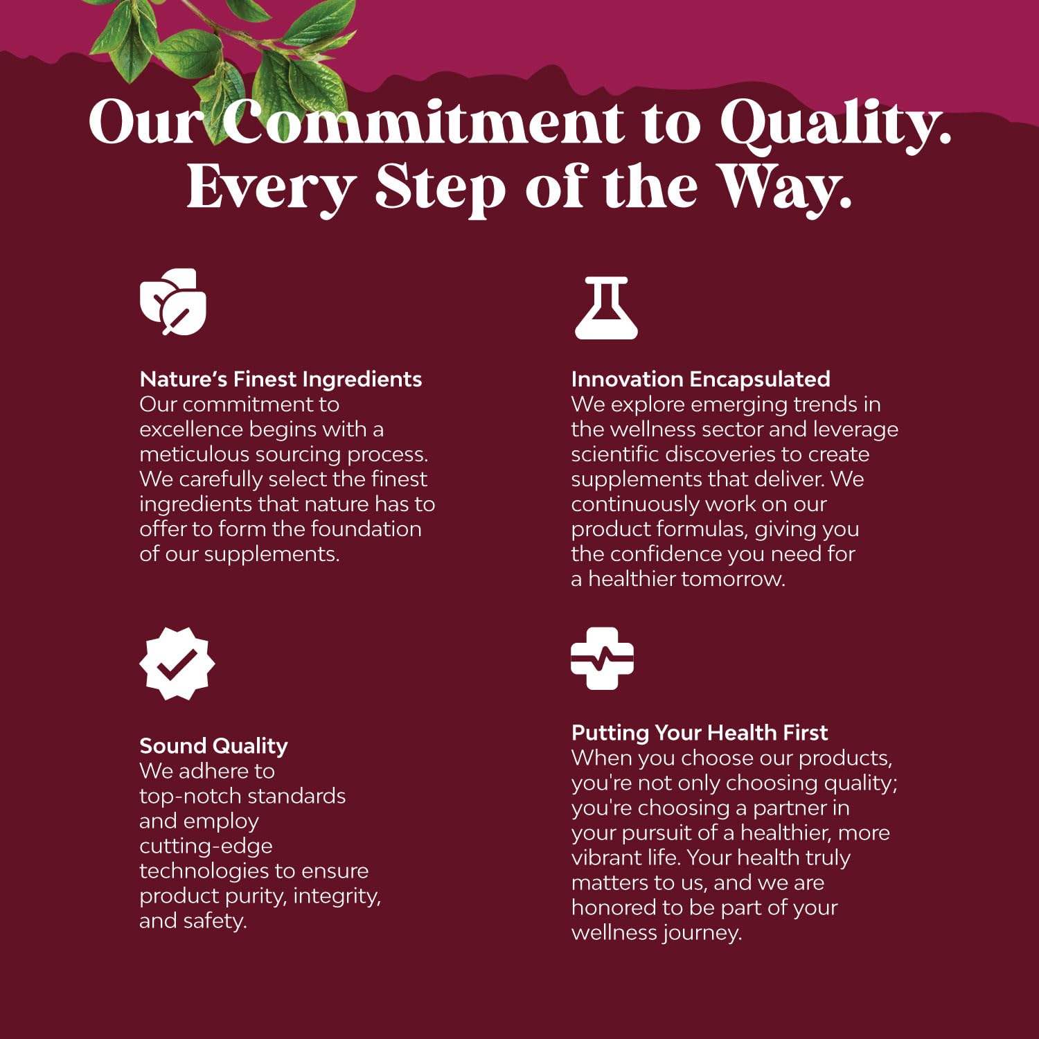 Soy Free Menopause Supplement for Women - Herbal Menopause Relief for Women for Night Sweats Natures Craft