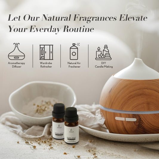 JCLOUD Royal Serenity Essential Oil Inspired by Ritz-Carlton Hotel | Hotel Collection - Pure Aromatherapy