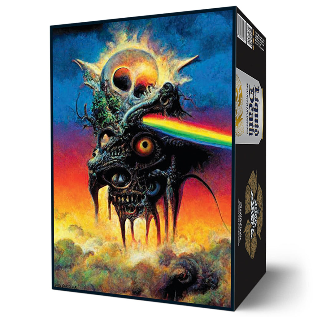 Liquid Death Still Mountain Water, 19.2 oz King Size Cans (8-Pack)