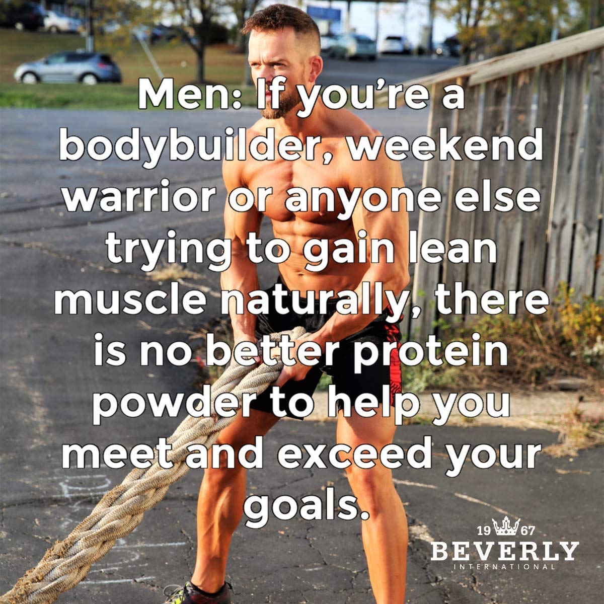 Beverly International UMP Protein Powder, Graham Cracker. Unique Whey-Casein Ratio Beverly International