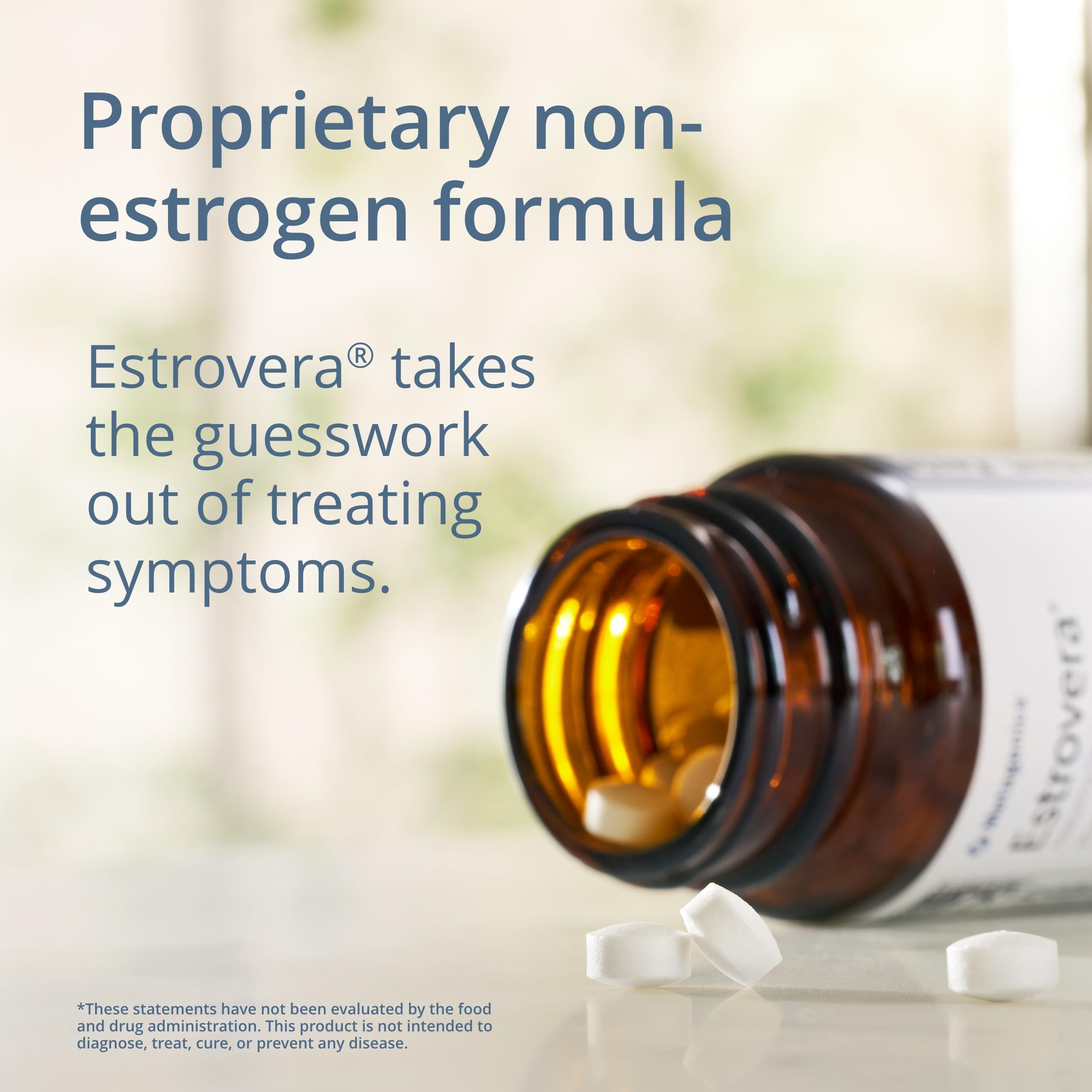 Metagenics Estrovera - Plant Derived Menopause Hot Flash Relief, Formulated