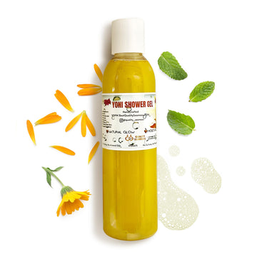 Ph Balance Feminine Wash - Vee Health & Yoni Wash Shower Gel- Use with Yoni Oil. Moisturizing Calendula