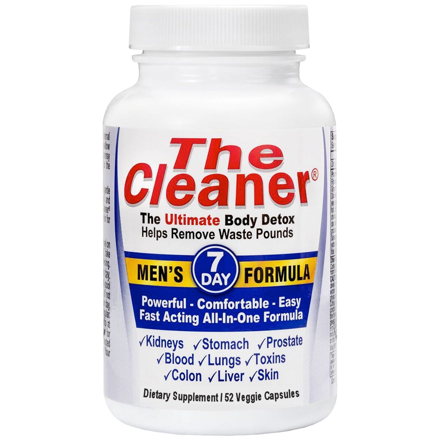 Century Systems The Cleaner Detox, Powerful 7-Day Complete Internal Cleansing Formula