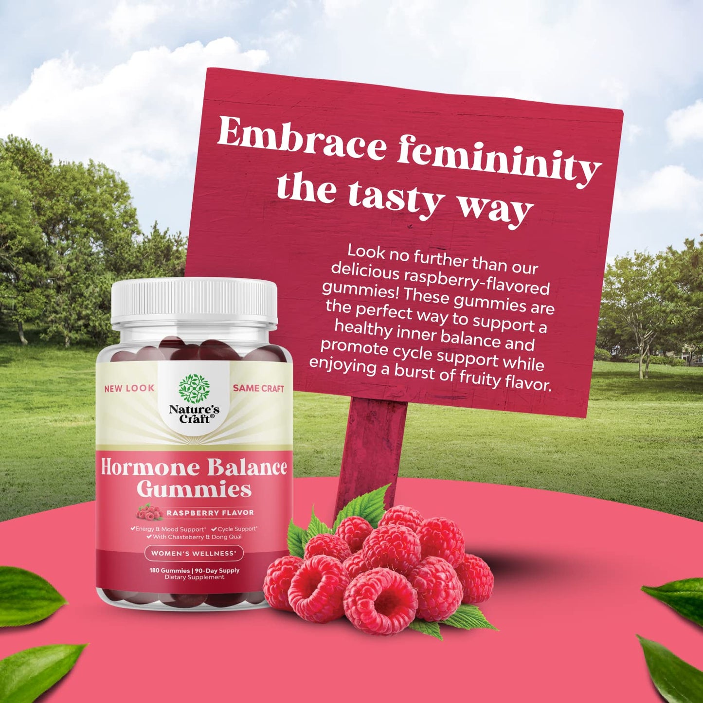 Hormone Balance for Women of All Ages - PMS Gummies and Cycle Support Supplements