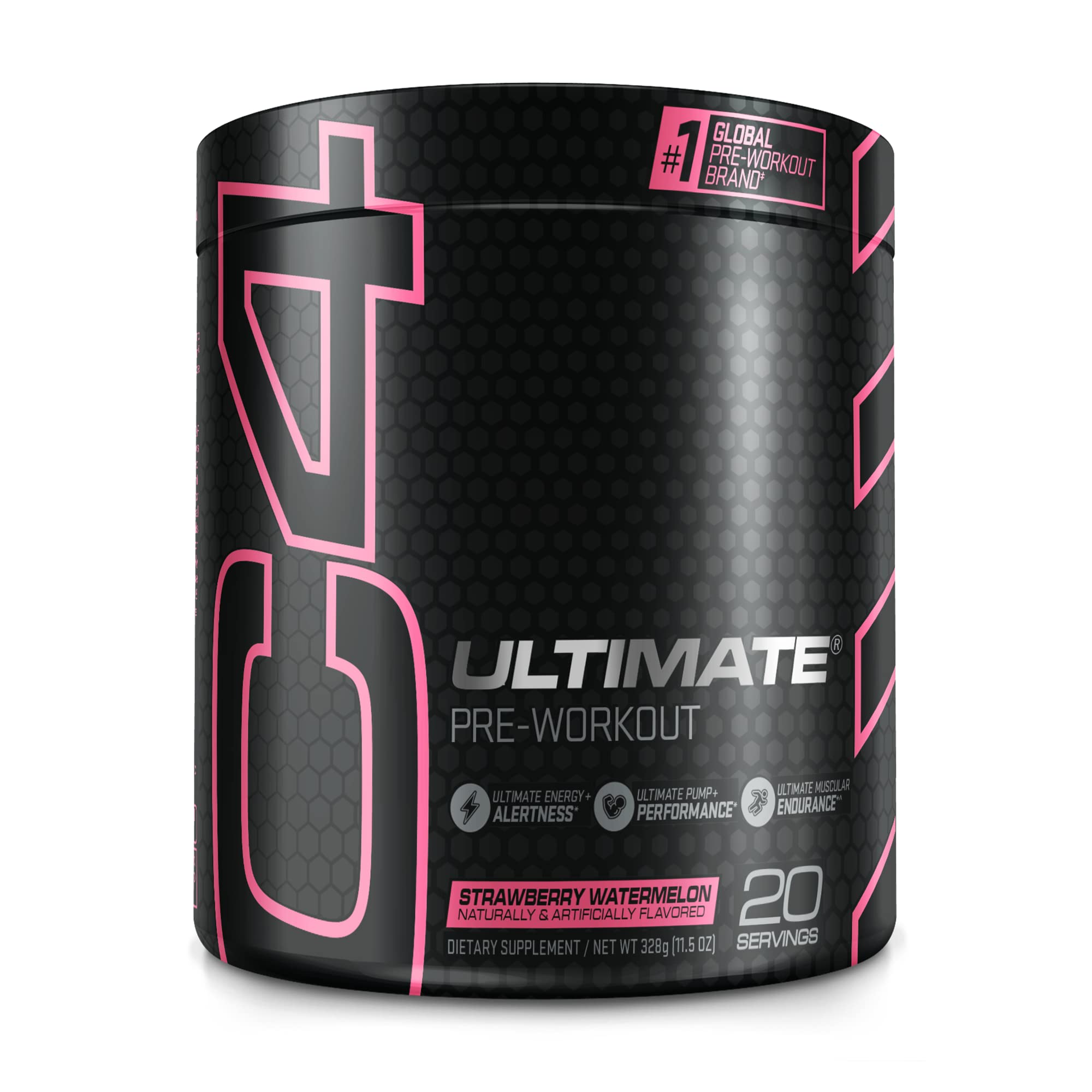 Cellucor C4 Ultimate Pre Workout Powder Strawberry Watermelon - Sugar Free 