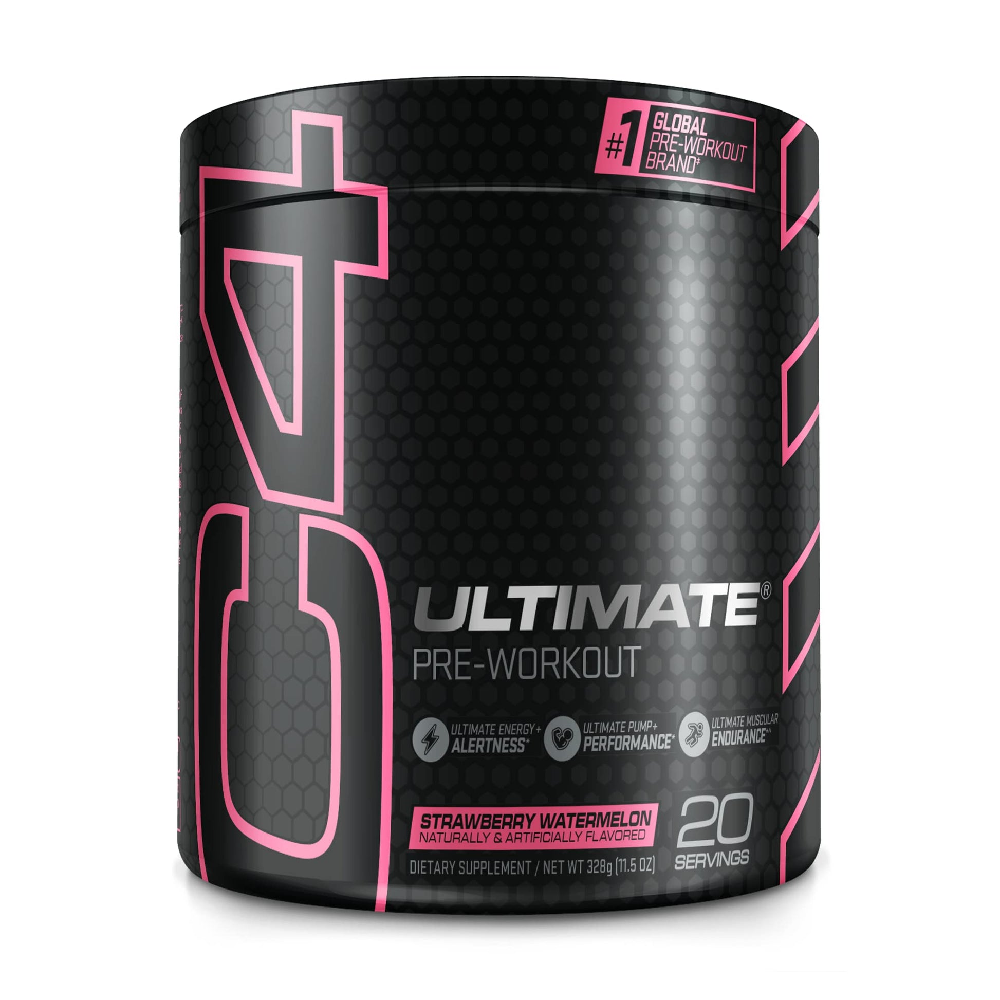 Cellucor C4 Ultimate Pre Workout Powder Strawberry Watermelon - Sugar Free 