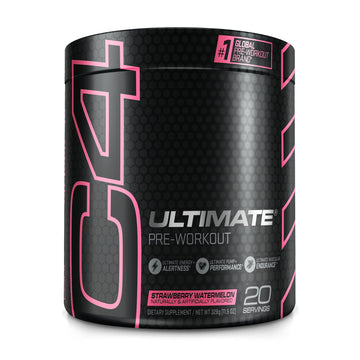 Cellucor C4 Ultimate Pre Workout Powder Strawberry Watermelon - Sugar Free 