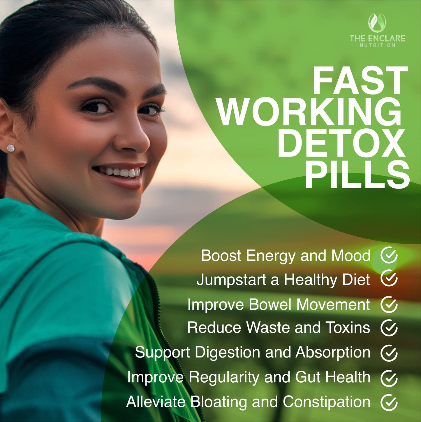 Colon Cleanse Fast-Acting Colon Cleanser Detox. Healthy Bowel Movement