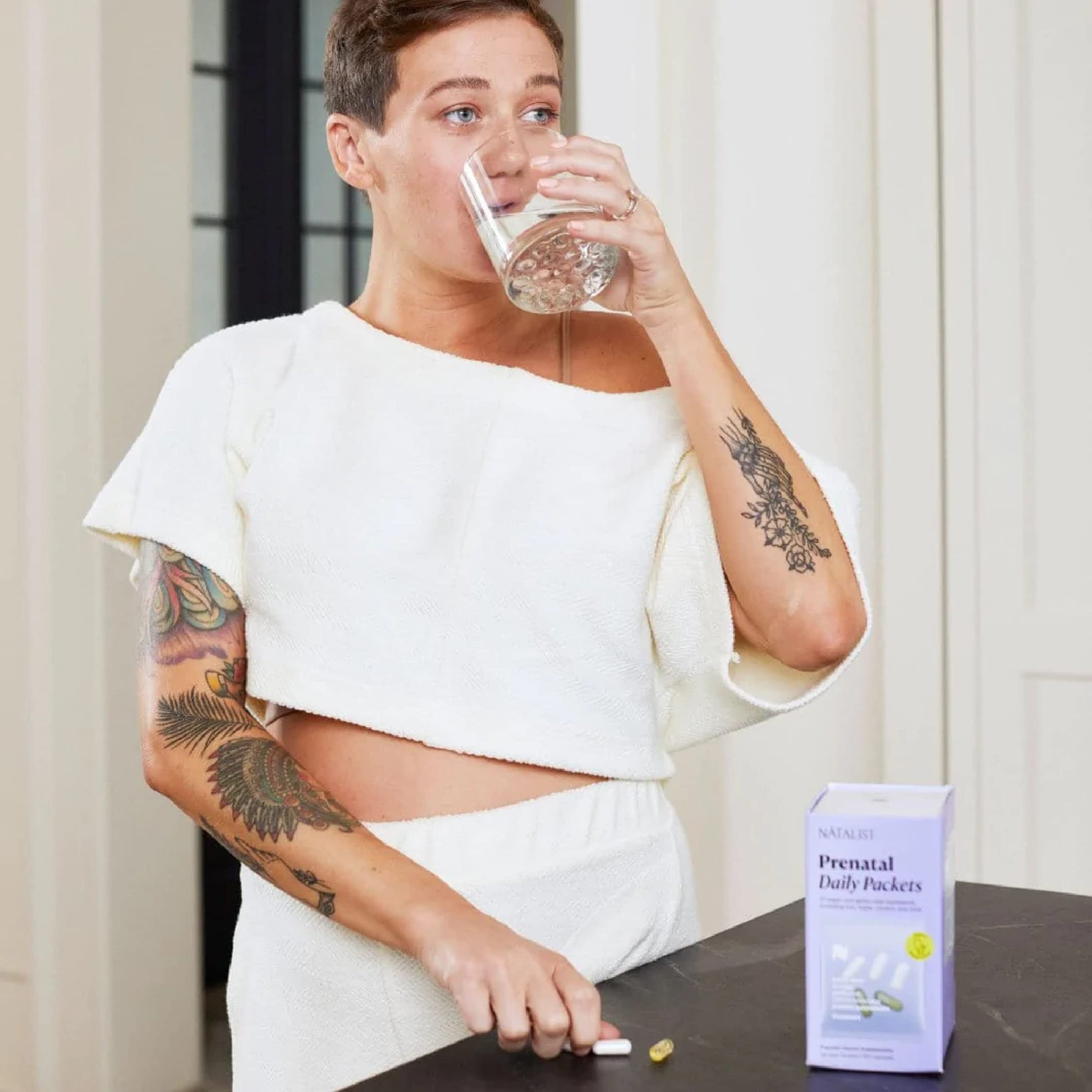 NATALIST Daily Prenatal Packs Daily Preconception & Pregnancy Formula Women's NATALIST