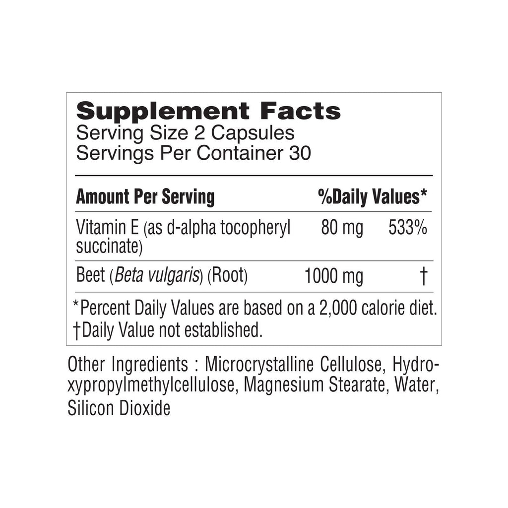 KORESELECT Beet Root & Tart Cherry Capsules 16,000mg Capsules Bundle for Nitric Oxide Supplement Booster for Blood Circulation, Muscle Recovery, Joint Support, for Men and Women