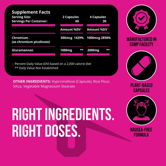 UNALTERED Appetite Suppressant for Women - Combat Cravings, Bloating, & Support Weight Loss