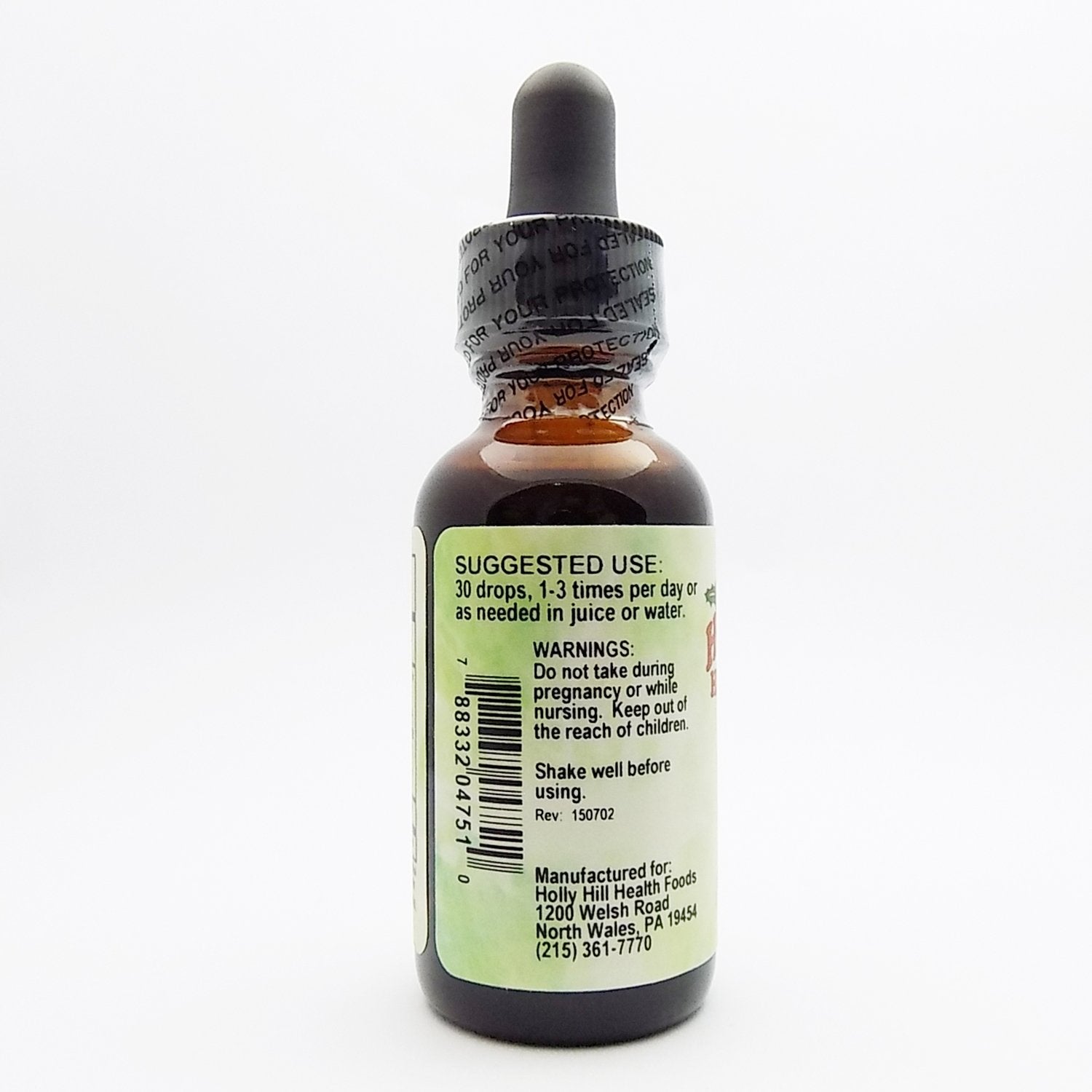 Holly Hill Health Foods, Fem-Cycle, 1 Ounce Holly Hill Health Foods