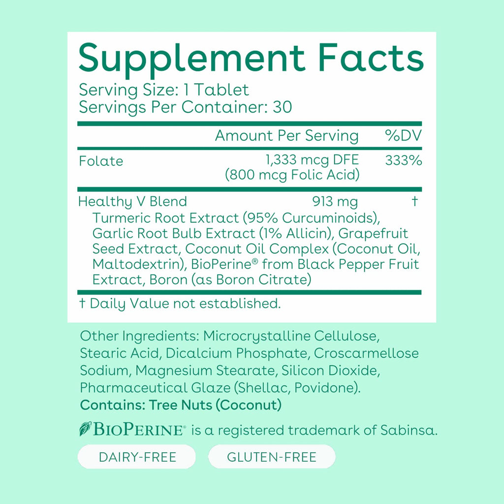 Love Wellness Women's Vaginal Health Supplement, Healthy V Vitamin | Maintains pH Balance, Gut Health