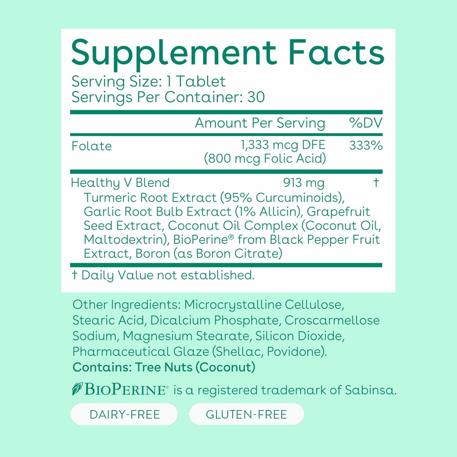 Love Wellness Women's Vaginal Health Supplement, Healthy V Vitamin | Maintains pH Balance, Gut Health