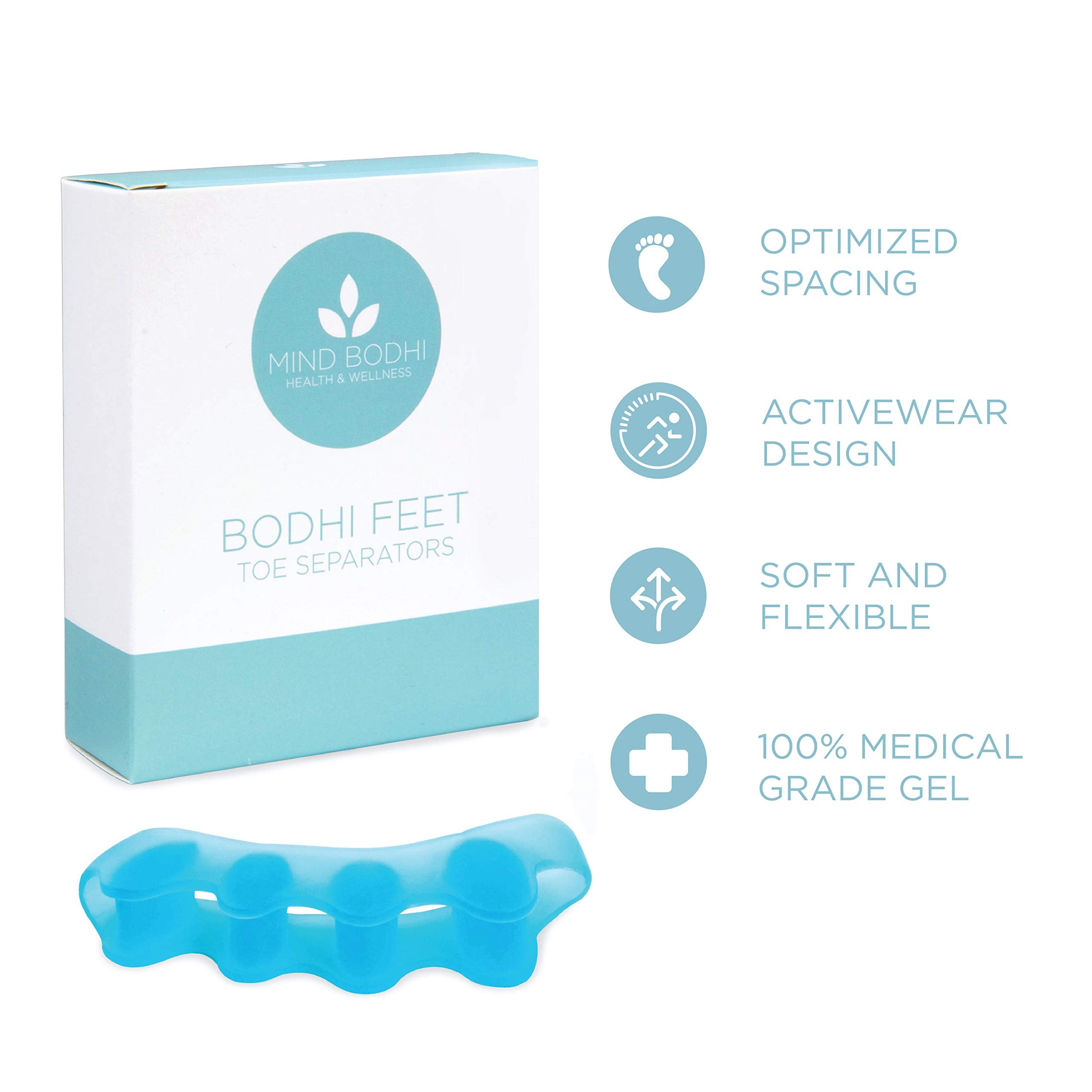 Mind Bodhi Toe Separators to Correct Bunions and Restore Toes to Their MIND BODHI HEALTH & WELLNESS
