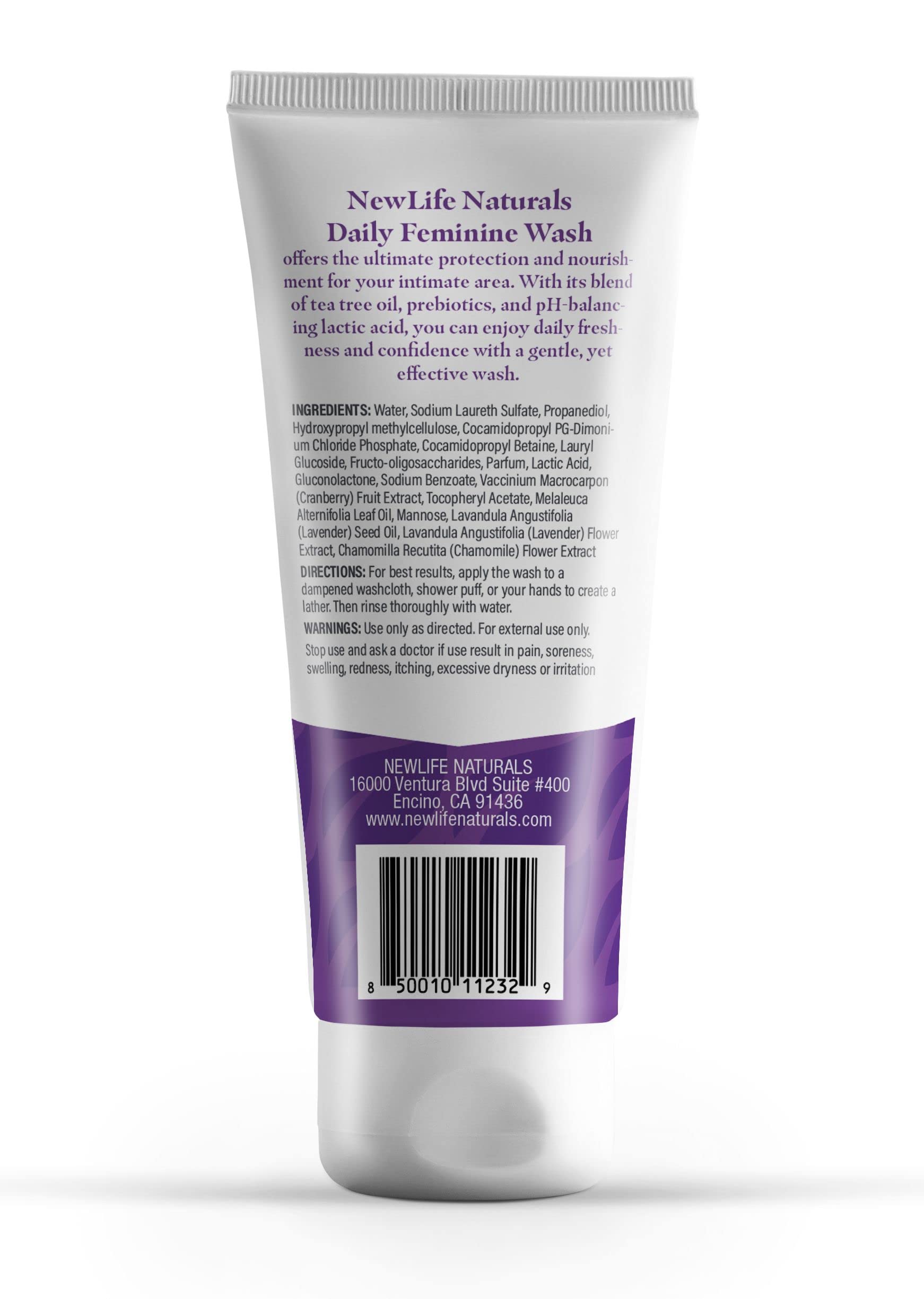 NewLife Naturals Daily Feminine Wash for pH Balance and Odor Control for Feminine Hygiene Intimate Wash NewLife Naturals