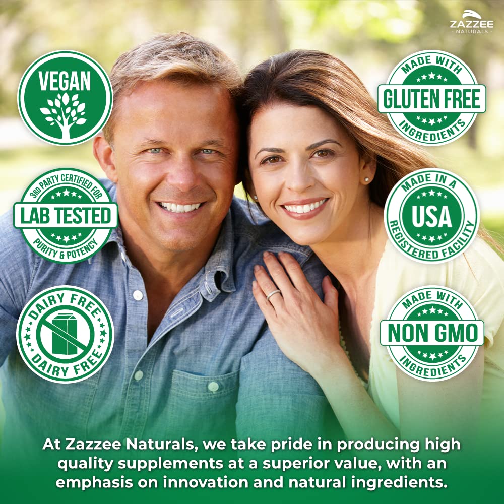 Zazzee Extra Strength Bitter Melon 25:1 Extract, 9000 mg Strength, 10% Bitter Principles Zazzee