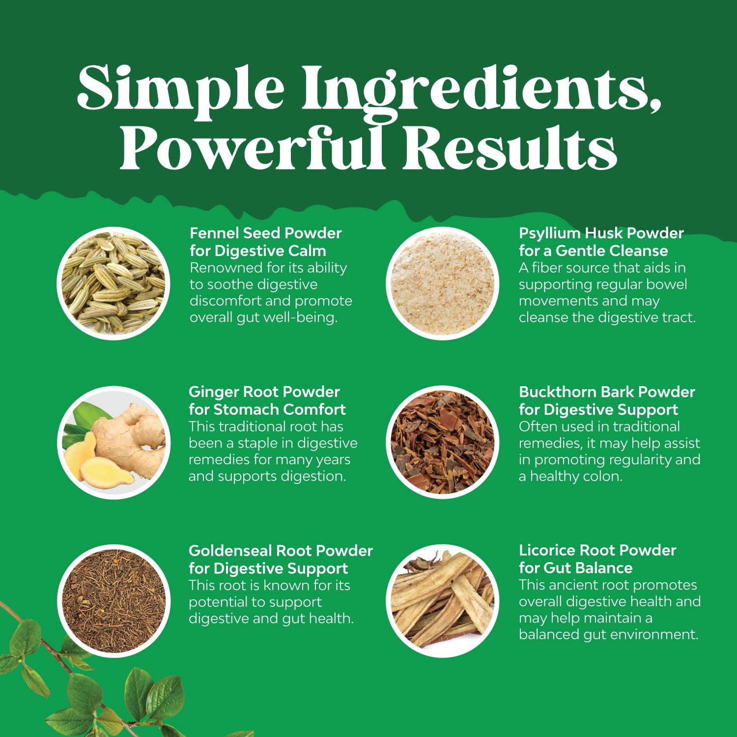 Colon Cleanser & Detox - Lactobacillus Acidophilus Probiotic Supplement Body Cleanse Natures Craft