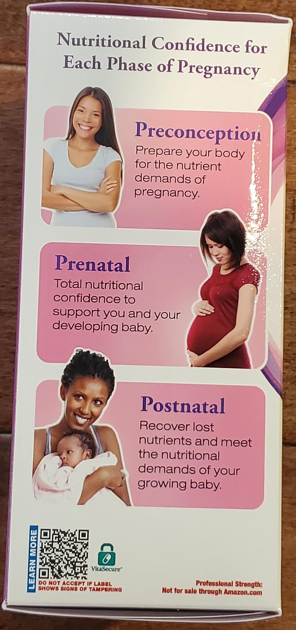 Prenatal Complete with DHA Ortho Molecular Products