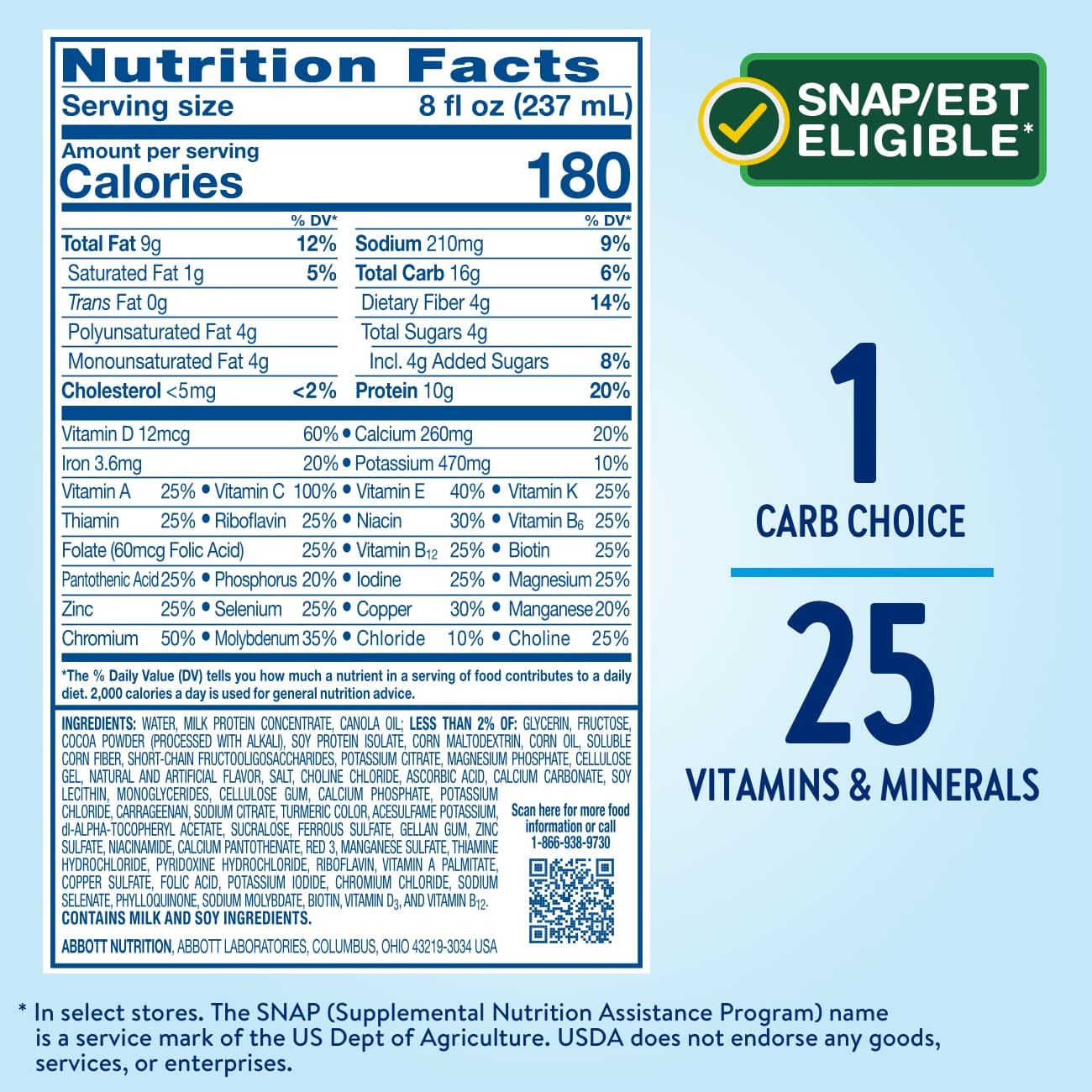 Glucerna Nutritional Shake, Diabetic Drink to Support Blood Sugar Manage