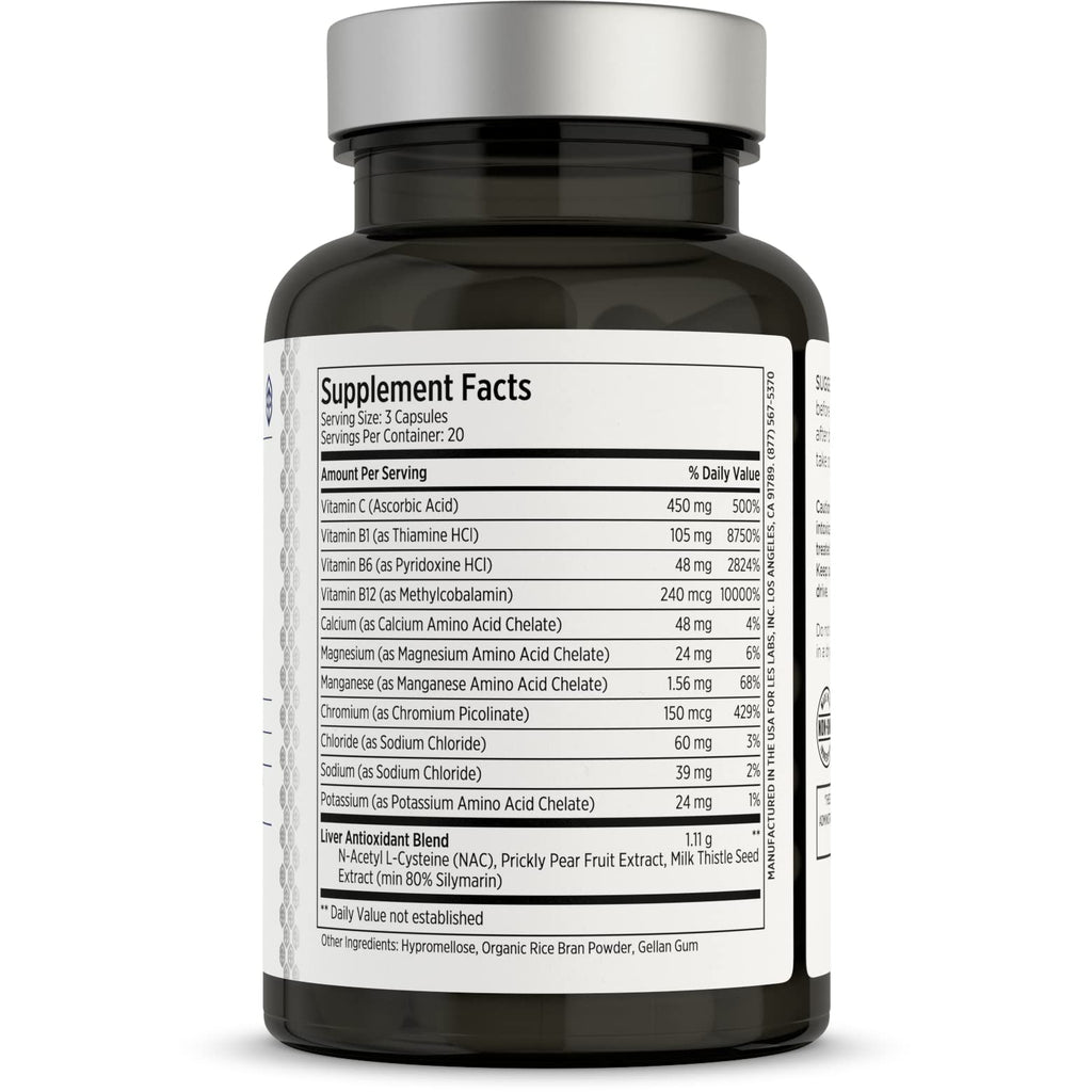 LES Labs DeToxx – Better Mornings & Recovery, Liver Support, Electrolyte Replenishment