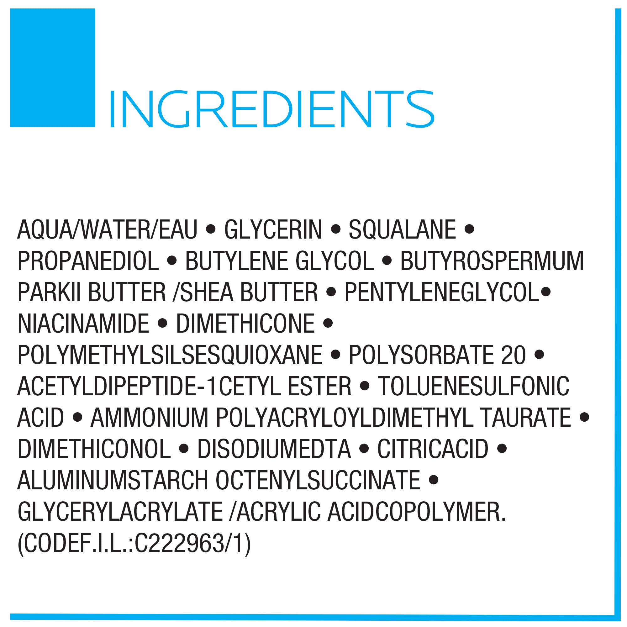 La Roche-Posay Toleriane Dermallergo Eye Cream Soothing Repair Moisturiz