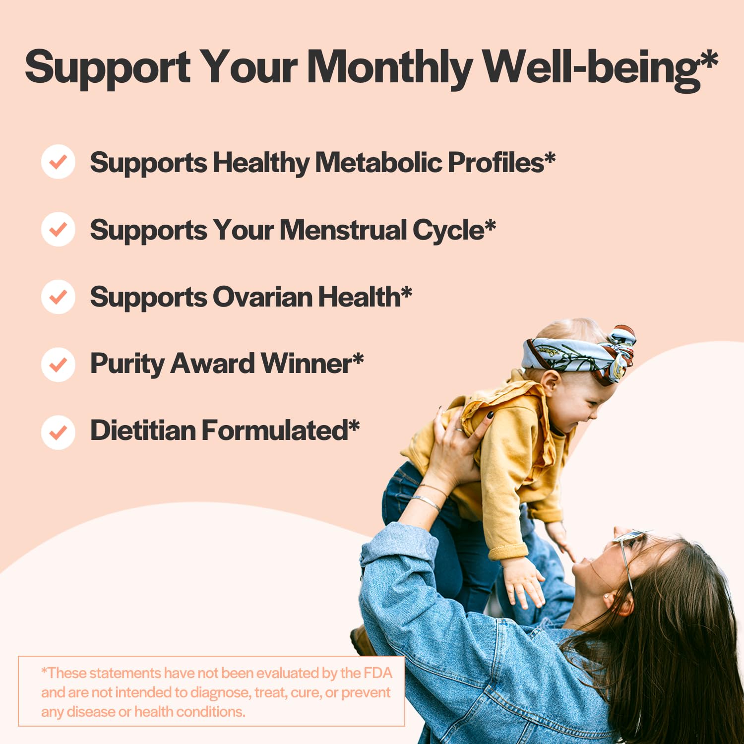 Myo-Inositol & D-Chiro Inositol Blend Capsule | 30-Day Supply | Most Beneficial 40:1 Ratio