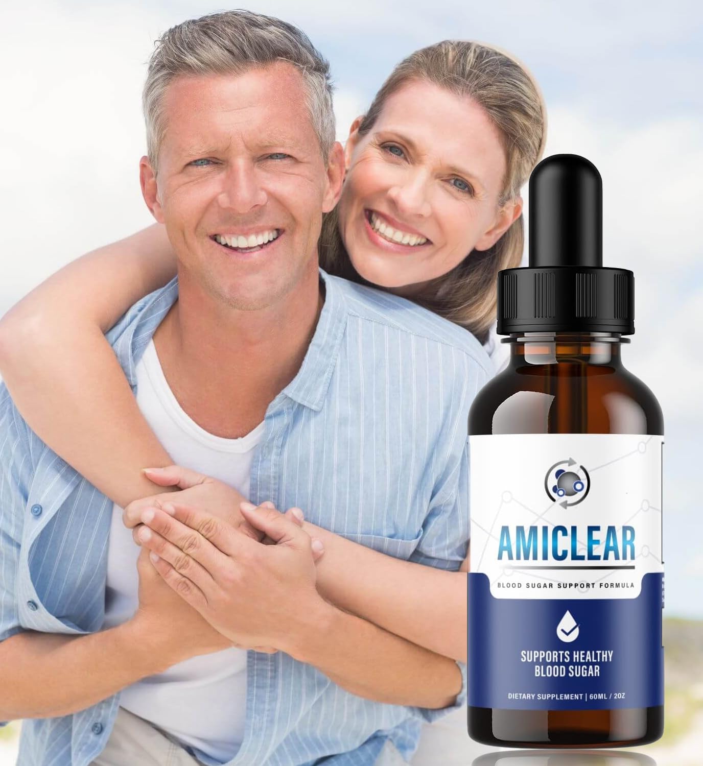 Amiclear Healthy Support Supplement,Amiclear Drops, Advanced Formula Ami Clear Drops YEGE