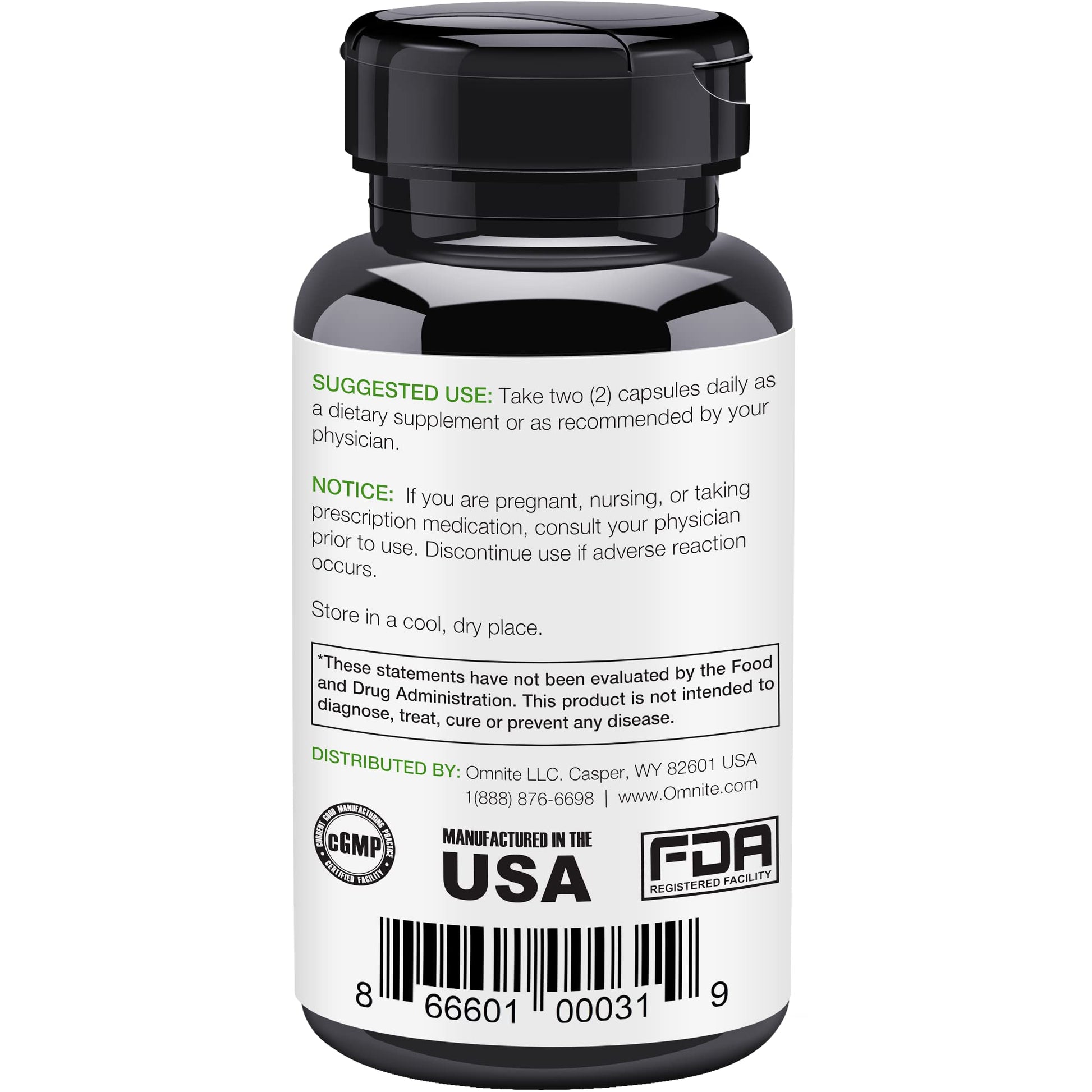 OmniBreathe for Lung Cleanse Detox Respiratory Wellness - Help Reduce Mucus & Cough for All Kinds Omnite