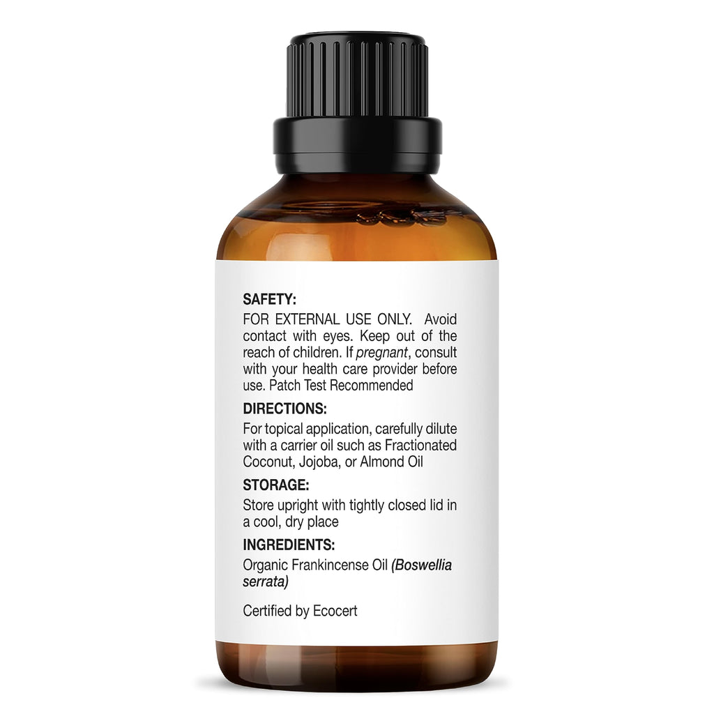 Majestic Pure USDA Organic Frankincense 0.33 fl oz