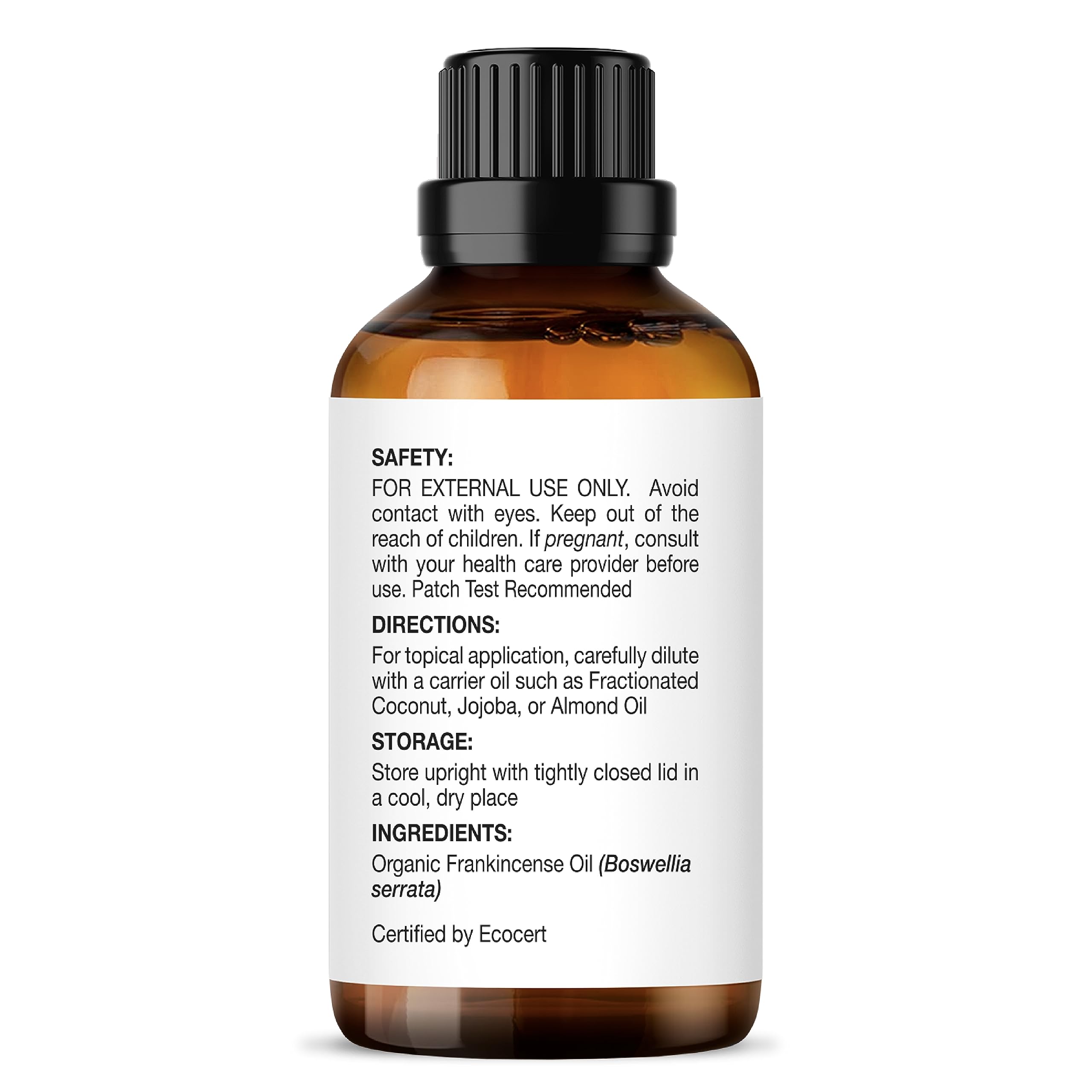 Majestic Pure USDA Organic Frankincense 0.33 fl oz