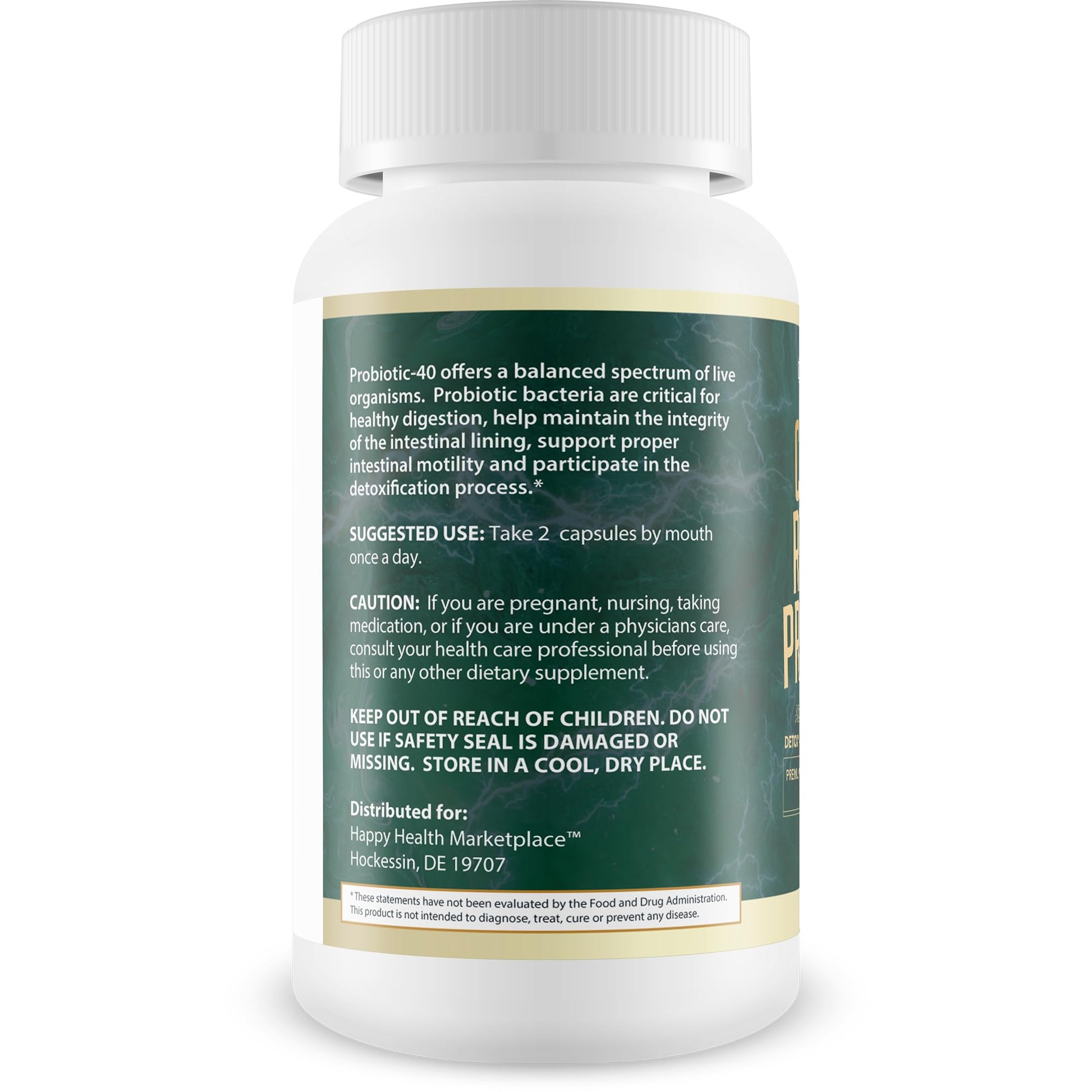 Candida Resistor Probiotics - Our Best Candida Support Capsules - Our Pills for Candida Happy Health Marketplace