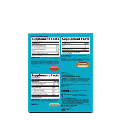 GNC Total Lean Total Lean Burn & Define VitaPak - 30 Vitapaks
