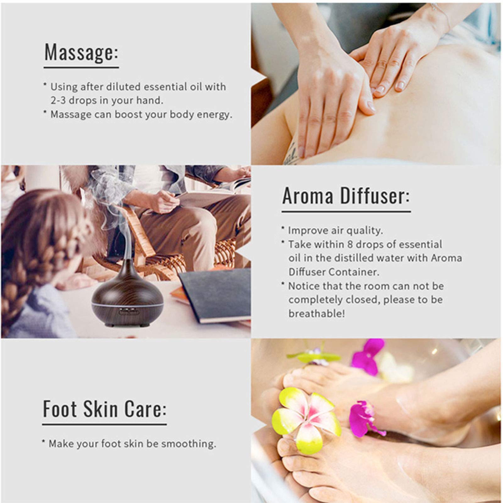 Geranium Essential Oil for Diffuser for Home Kids Women Candle Soap Making DIY -10ml Miyuki