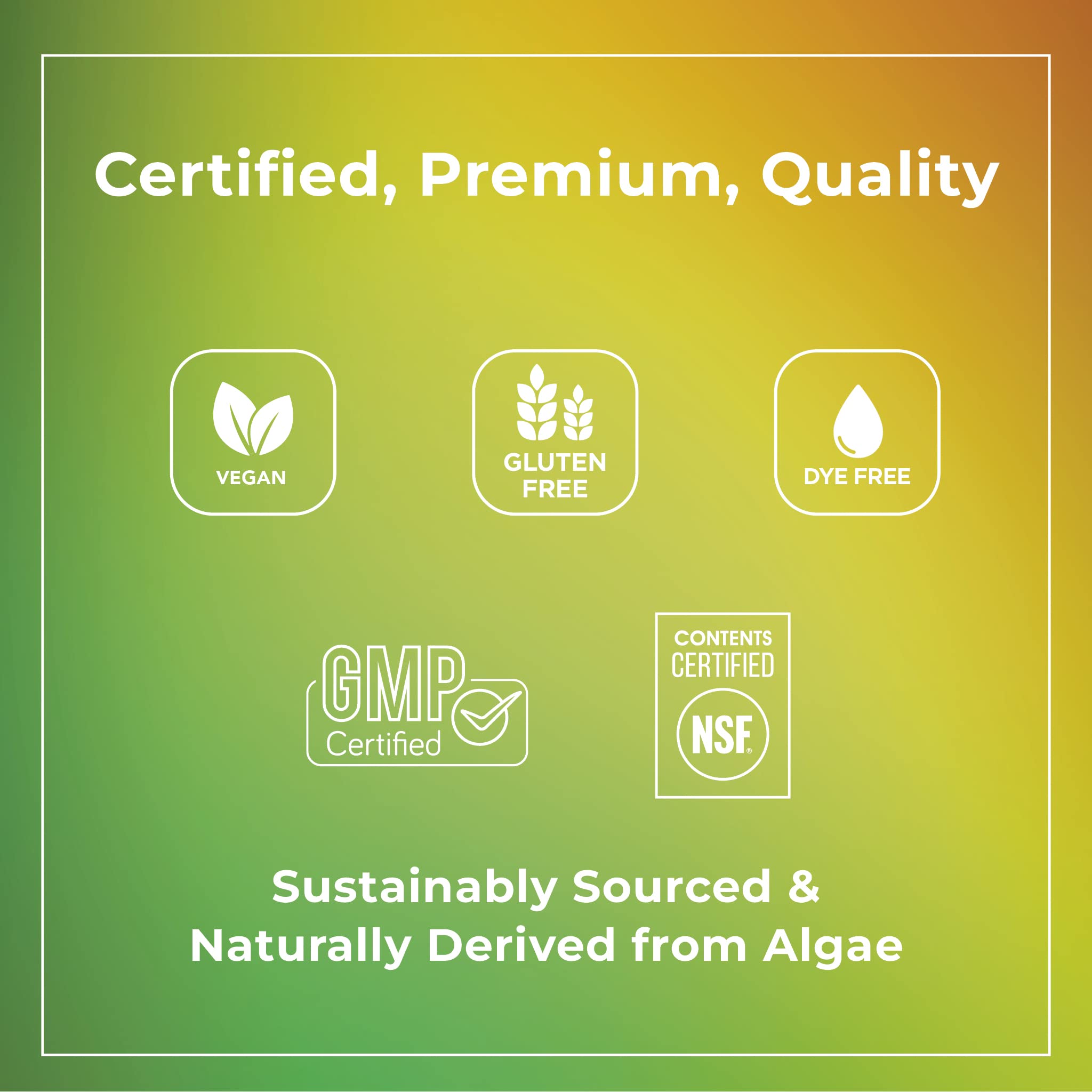 Theralogix PhytoLife Omega - 90-Day Supply - Vegan Algae Omega-3 Supplement