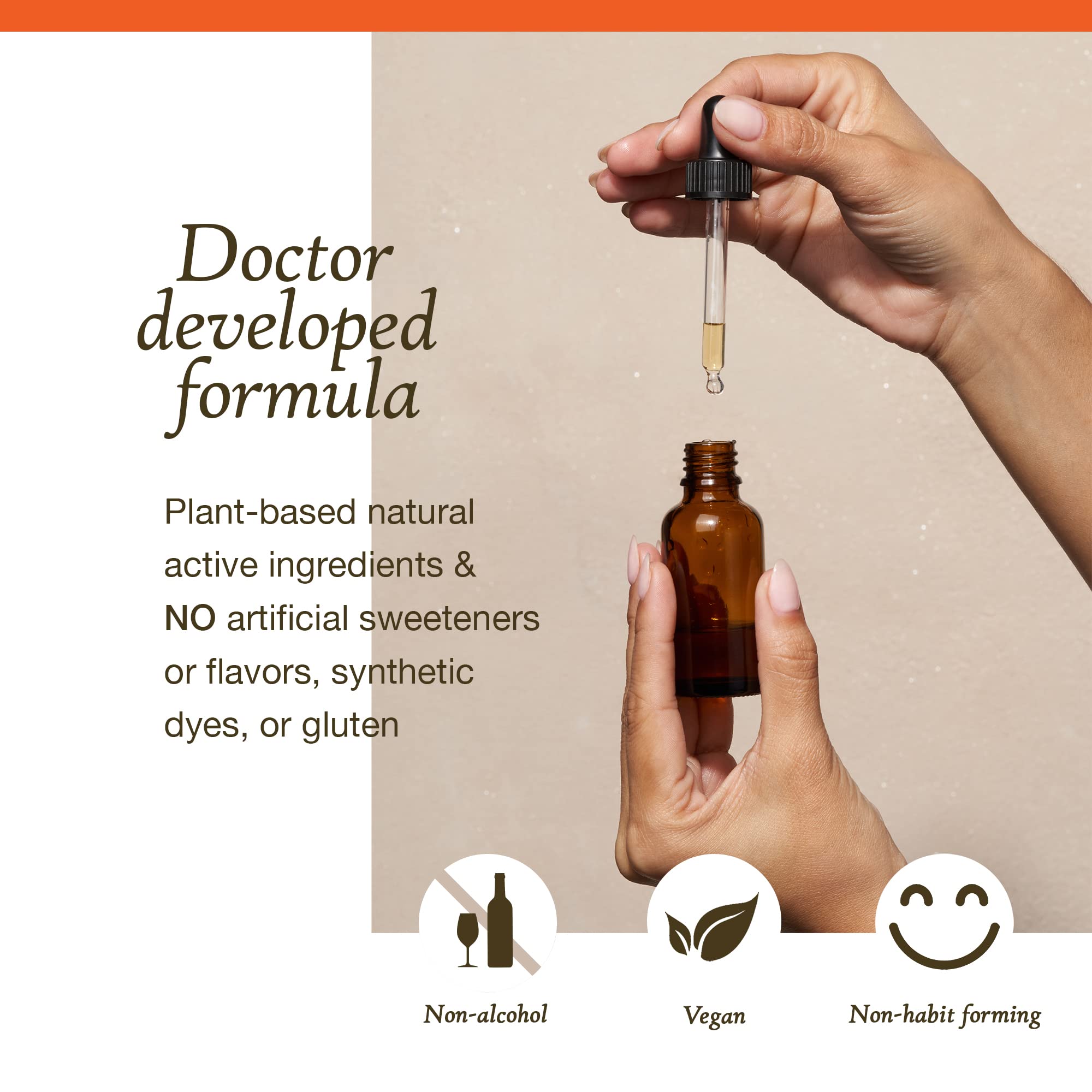 Bach Original Flower Remedies, Red Chestnut for Peace of Mind (Non-Alcohol Formula) Bach