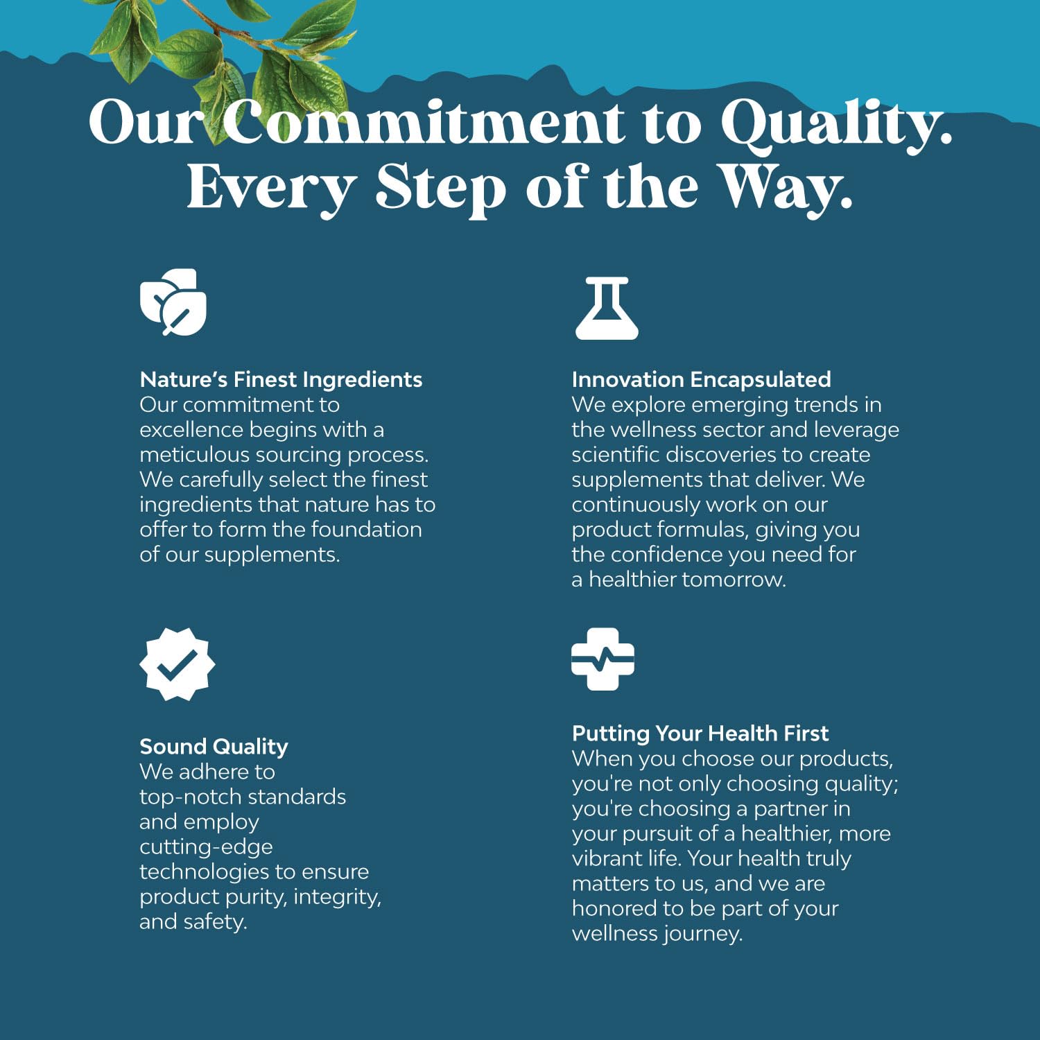 Nootropics Brain Support Supplement - Mental Focus Nootropic Memory Supplement Huntington Labs