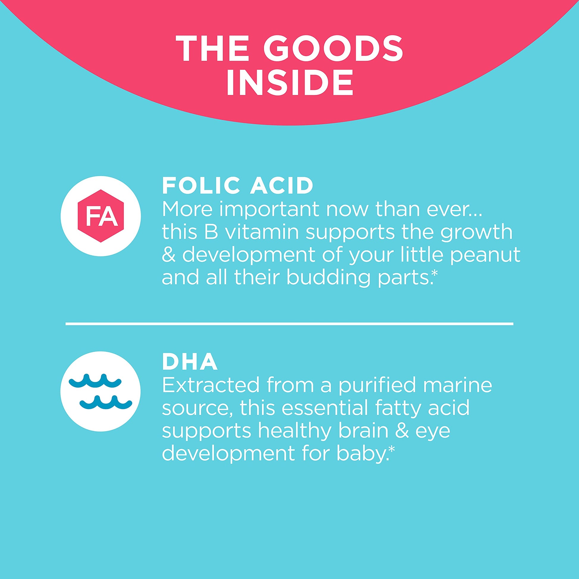 SmartyPants Prenatal Vitamins for Women, Sugar Free Multivitamin Gummies SmartyPants