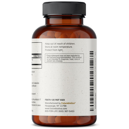 Futurebiotics Korean Panax Ginseng 1000 MG Per Serving Energy, Memory & Brain Health