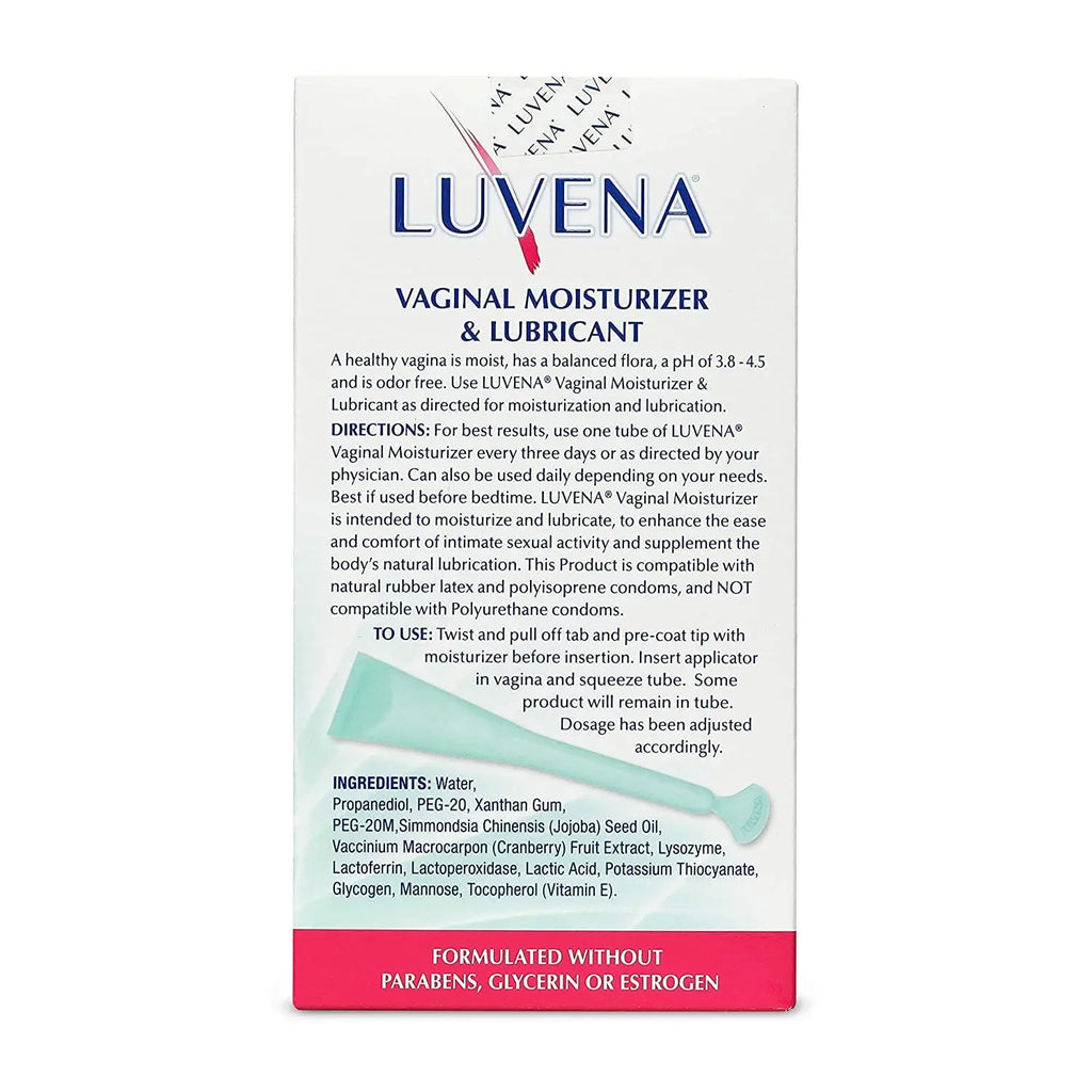 Luvena Moisturizer - Vaginal Moisturizer & Menopause Support for Women - Feminine Intimate LUVENA