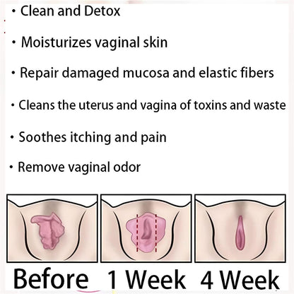 Dexcara Detox Repair, AnnieCare Natural Repair Vaginal Capsules, Anniecare Instant Anti