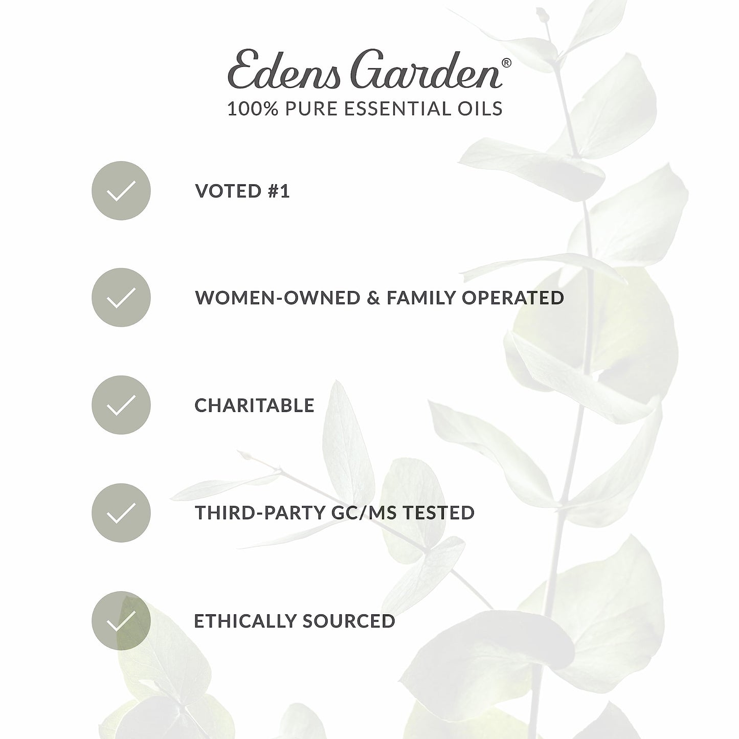 Edens Garden Breathe Easier Essential Oil Synergy Blend, 100% Pure Therapeutic Grade